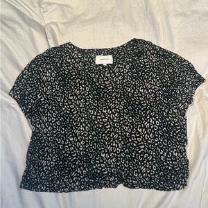 Current/Elliot 100% linen shirt